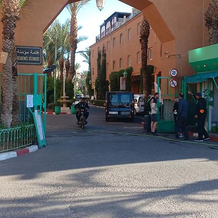 Joli Appartement T2 Residence Avec Piscines Marrakesh Eksteriør bilde