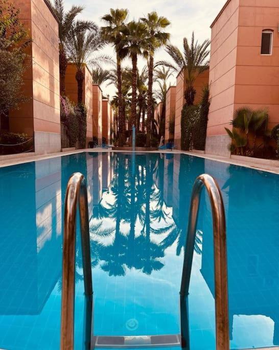 Joli Appartement T2 Residence Avec Piscines Marrakesh Eksteriør bilde