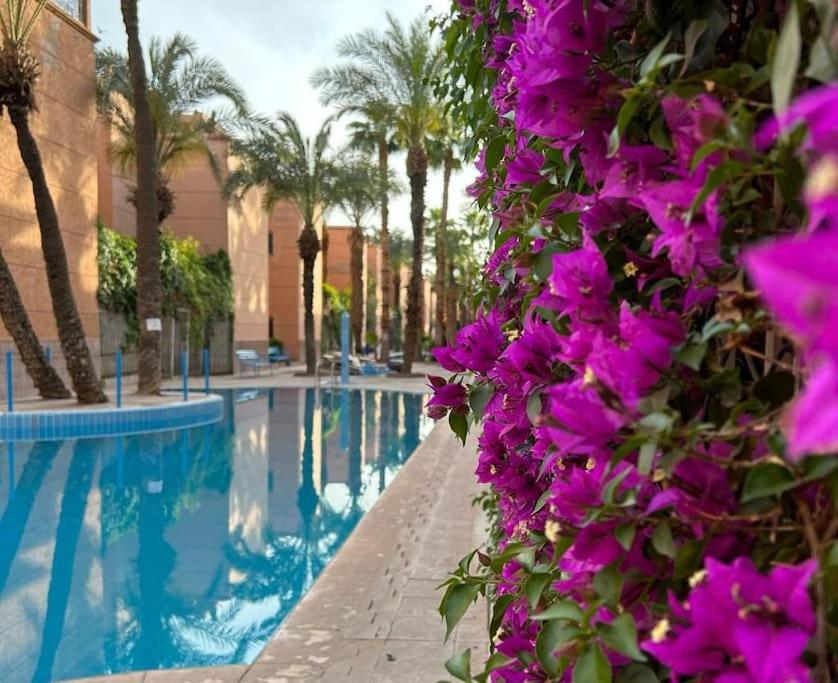 Joli Appartement T2 Residence Avec Piscines Marrakesh Eksteriør bilde