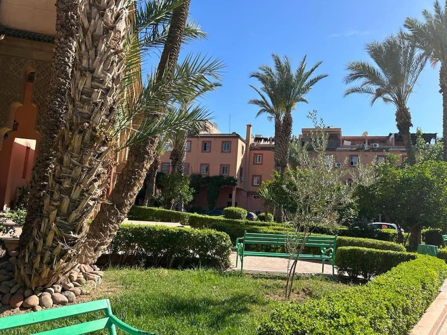 Joli Appartement T2 Residence Avec Piscines Marrakesh Eksteriør bilde