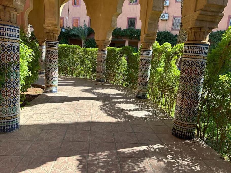 Joli Appartement T2 Residence Avec Piscines Marrakesh Eksteriør bilde
