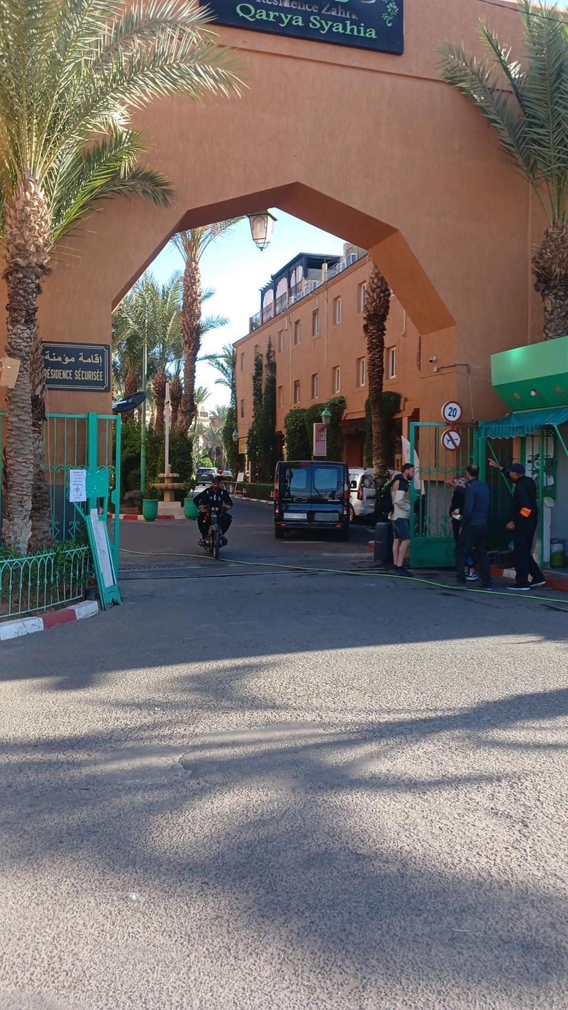 Joli Appartement T2 Residence Avec Piscines Marrakesh Eksteriør bilde