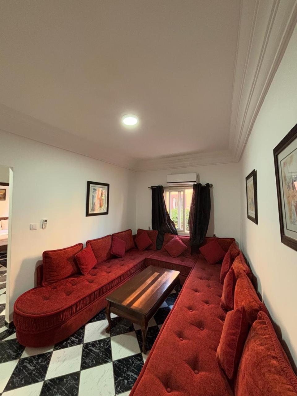 Joli Appartement T2 Residence Avec Piscines Marrakesh Eksteriør bilde